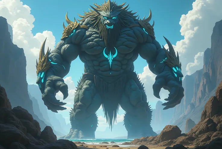 Primordial Behemoth**
   - *Hero* – A colossal creature from the age before the titans, imbued with ancient power.

Greek myth

Realistic anime