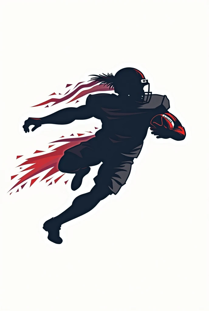 A logo for a flagfootball team
