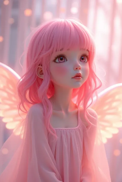 AngelPink HairGirl