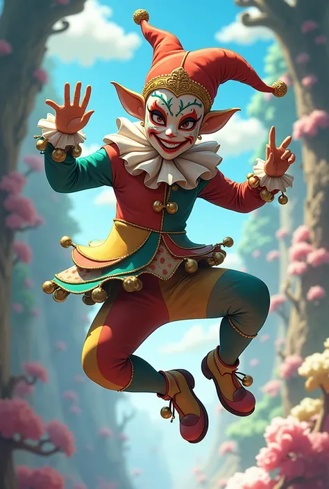 anime jester
