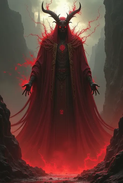 Scarlet king SCP