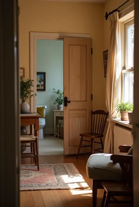 Je suis passé chez une amie pour la photographier... elle ma fait visiter sa maison, le salon, la cuisine, elle ma fait monter les escalier pour voir sa chambre et la salle de bain...
et à la fin elle ma surpris avec une cadeau spéciale...