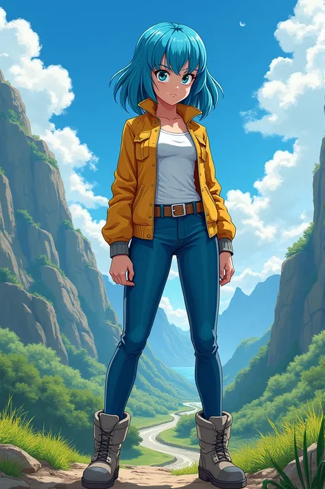 bulma, Dragon Ball