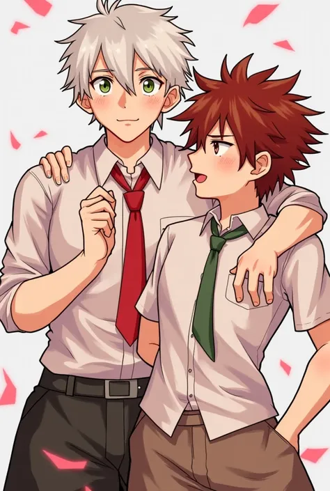 hentai +18, Deku x Mitzuki Bakugou 