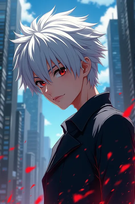 Kaneki Ken al style Boku No Hero Academy 2D