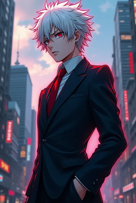 Kaneki Ken al style Boku No Hero Academy 2D