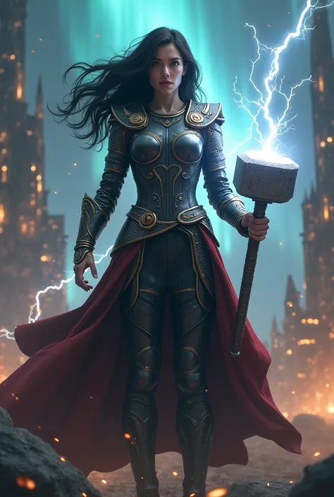 Dark thor woman asgard 