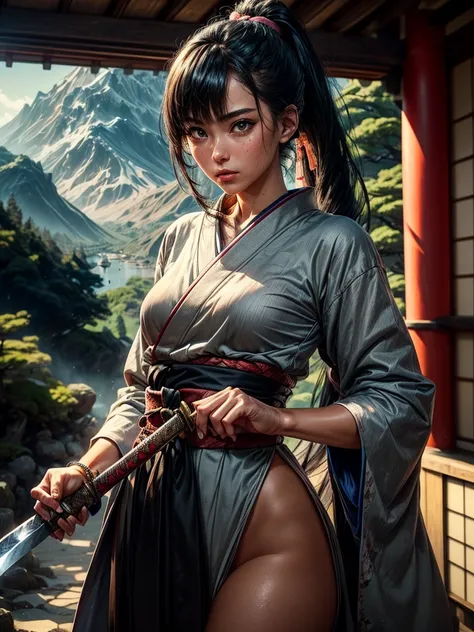 ((ideal anatomy:1.2,Realistic:1.4,RAW-фотография:1.4,masterpiece、highest quality、Ultra - high resolution、high resolution、Highly detailed computer graphics、8 k))),cowboy shot,1 woman,One、1 beauty,Japanese,((Beautifully detailed face and eyes.:1.3,gorgeous e...