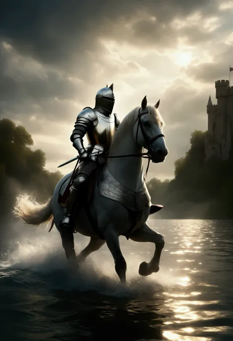 The Turbulent Life of Lancelot, the Knight of the Lake