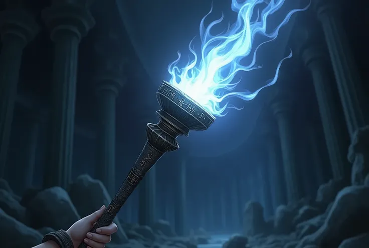 Hecate’s Torch**
   - *Object* – Magical torch that illuminates the underworld.

No character

Greek myth

Realistic anime