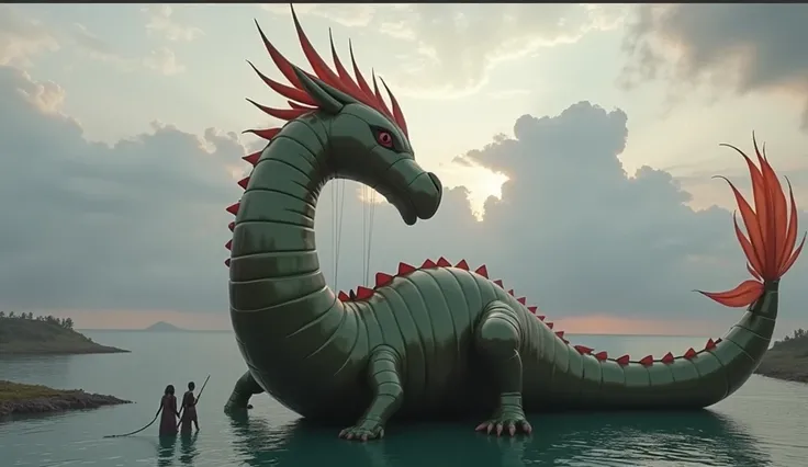 Giant inflatable latex dragon laying inflates itself to a gigantic size and gigantically big cousin cock in the tiny continent sexy Hongyi Inflatable laying goodra dragon sph It grows to a gigantic size and towers over an entire continent The inflatable la...