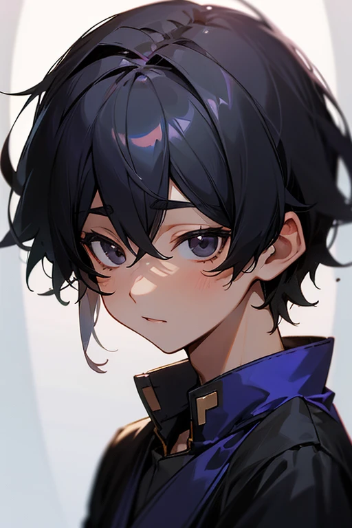 Adonis, Shota, High resolution, cute boy, Black hair, black eyes