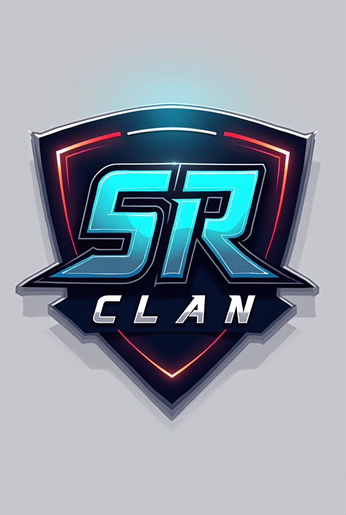 

"Design a modern and attractive logo for the SR Clan. The logo should prominently feature the letters SR in a bold, stylized font that conveys strength and energy. Incorporate sharp angles or dynamic shapes to give it an edgy feel. Below the SR, include ...