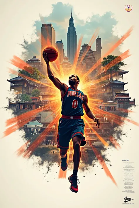 Basketball Affect the world make Poster