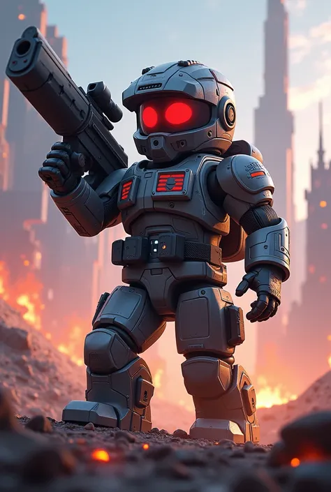 Fps shooter called TimeBreakers in the style of roblox in the war name should say futuristic