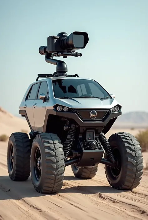 Introducing the Sharpy Gimbal vehicle, an innovative mobile recording device designed to capture life’s moments, This vehicle-like gimbal features robust all-terrain wheels and an adjustable suspension system, allowing for smooth video capture on any surfa...