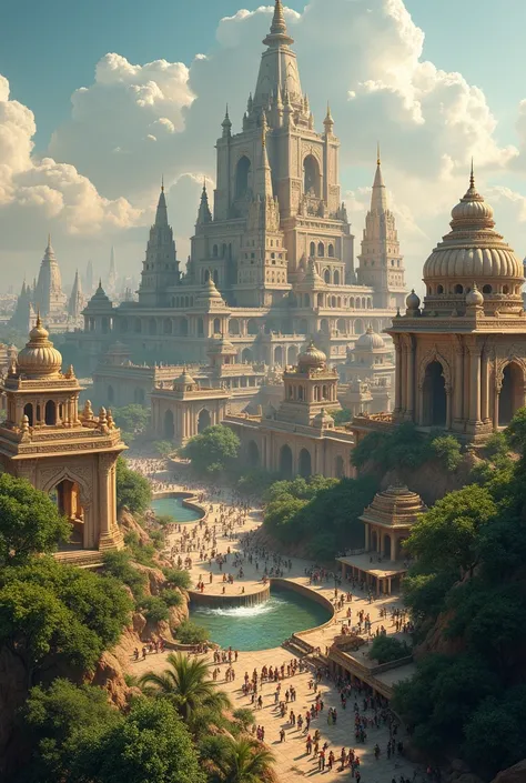 Vedic era infrastructure