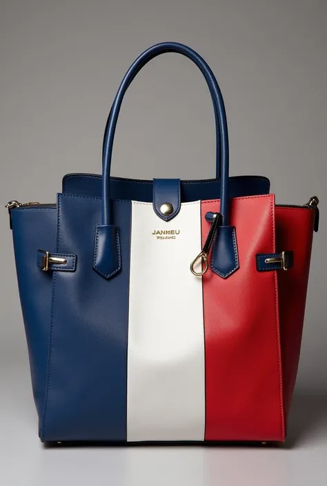 A bag in the colors of France.