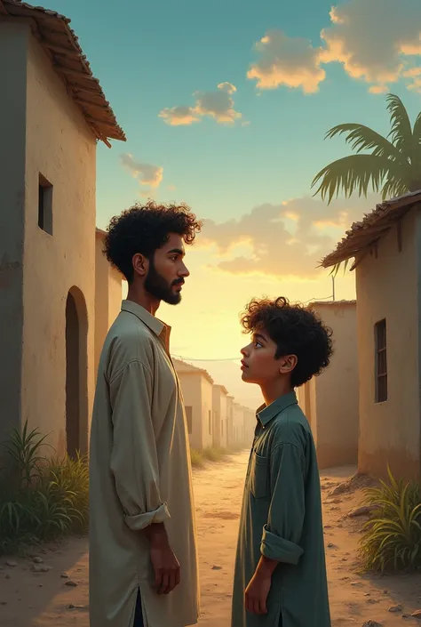 The story of two brothers, Ansar and Zaid, is a story of a time, two brothers lived in a small village, Ansar and Zaid. Ansar was the elder brother and Zaid was younger. The friendship between the two was very deep, but their thoughts were different. Ansar...