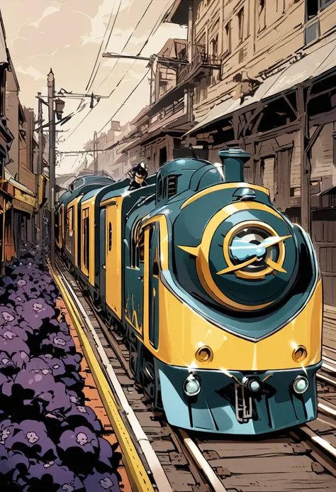 Spympunk train 