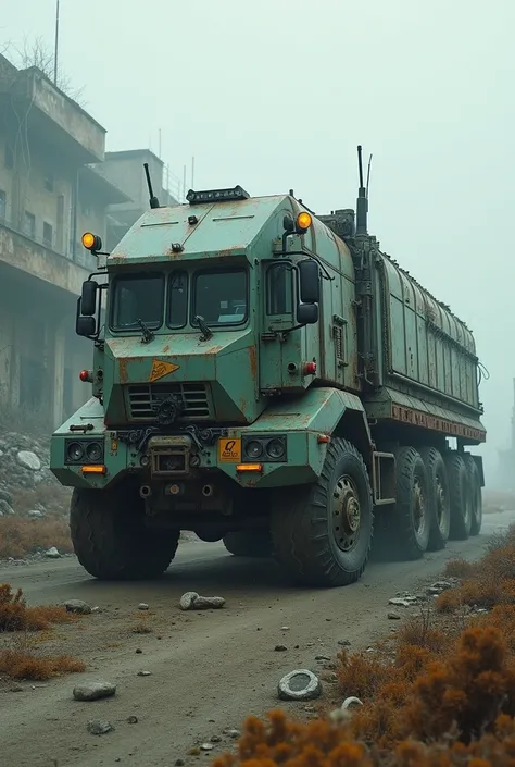 Simon Stalenhag camion 