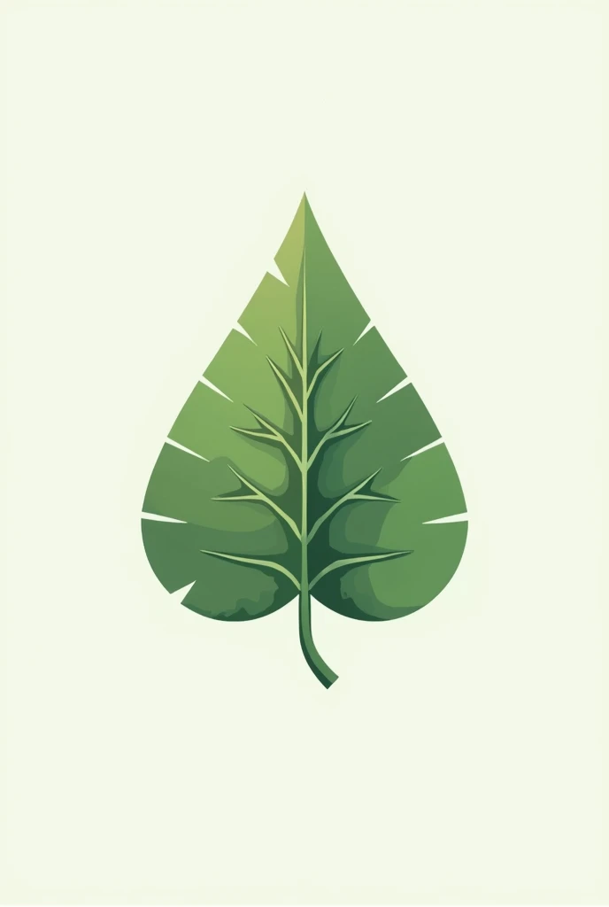 Kimba leaf logo