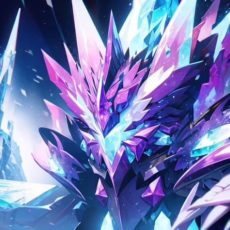 crystal monsters crystal paladin