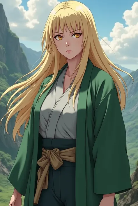 tsunade with 106 cm breasts 