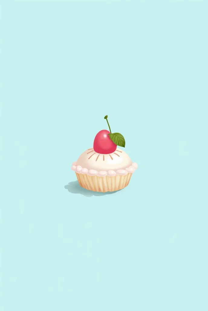 You are a graphic designer recognized for your experience and the quality of your work. Can you create a logo for a high-end pastry shop called &quot;Ma&#39;Gourmandise&quot; with a cake bell and light blue? 