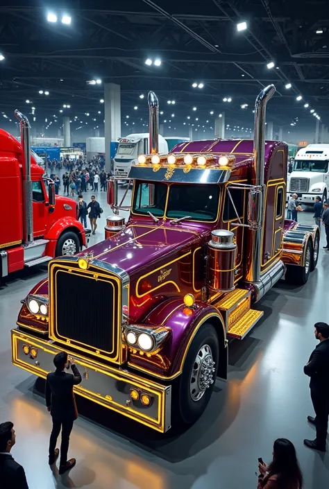 Full big truck show money 
