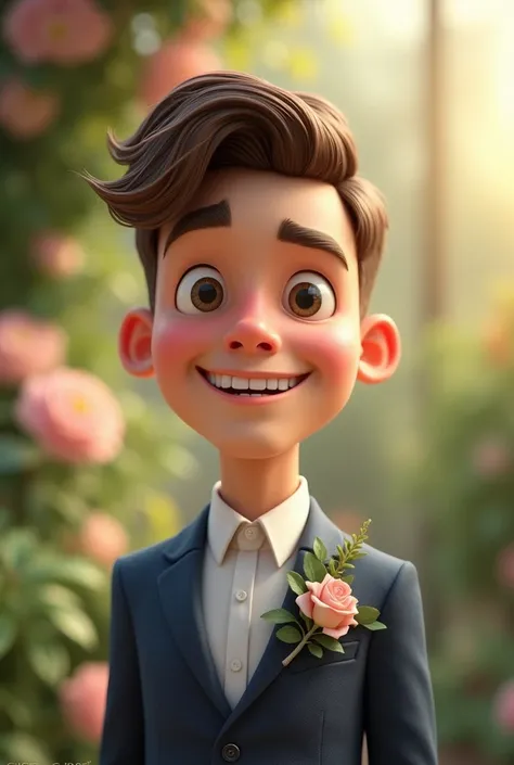 wedding groom cute avatar 
