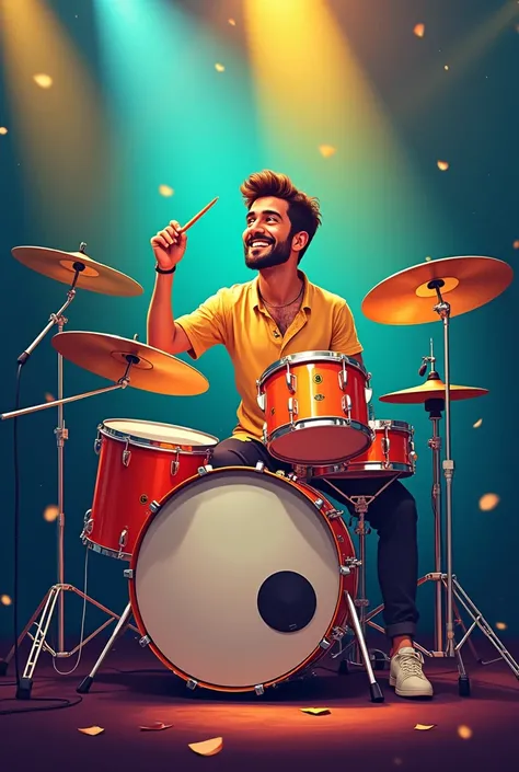 Happy Drummer&#39;s Day September 20th 
(language, BRAZILIAN PORTUGUESE)