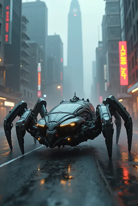 Spider car