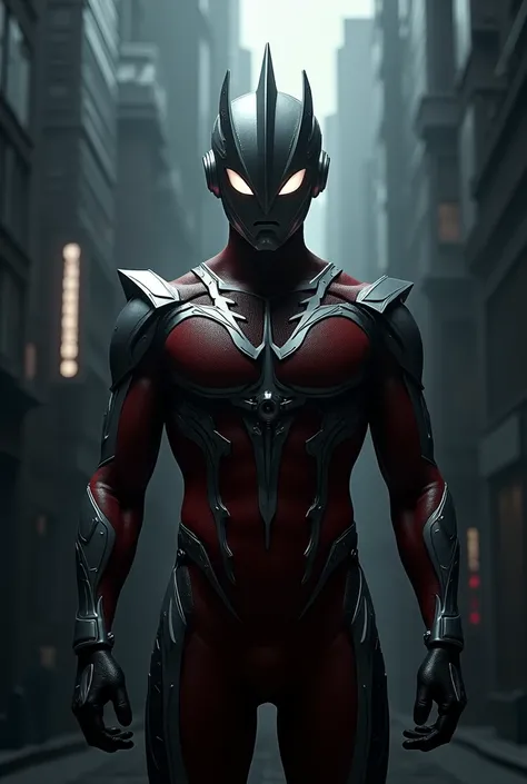 Cool and handsome dark ultraman photo