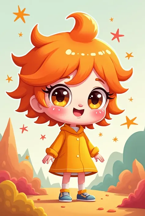 I want to make a girl like Orange Star who is used on YouTube.