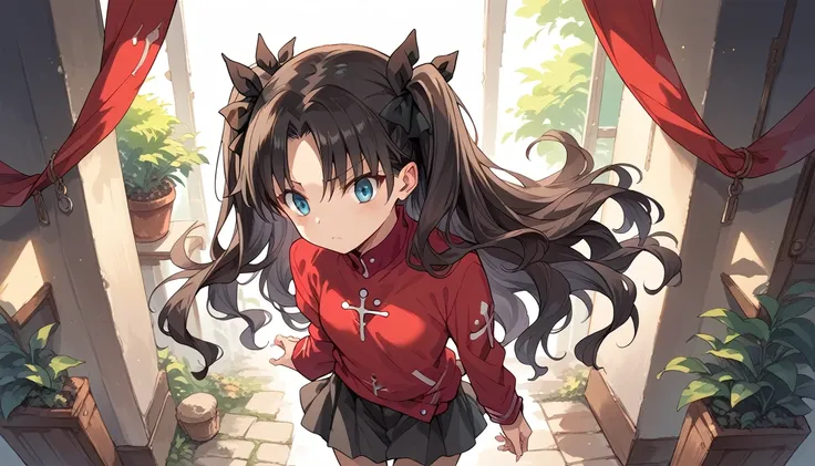 tohsaka rin　fate