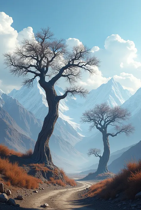 ladakh tree images