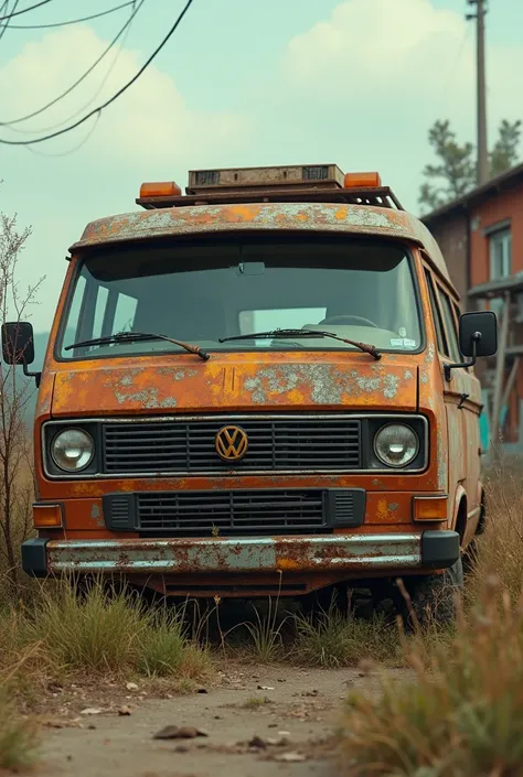 Van 1980 abandoned