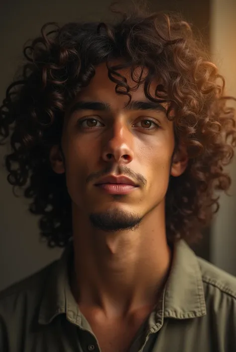 Please create an image to put on your Tik Tok profile knowing that my name is Jesus Curly, and post Christian content 