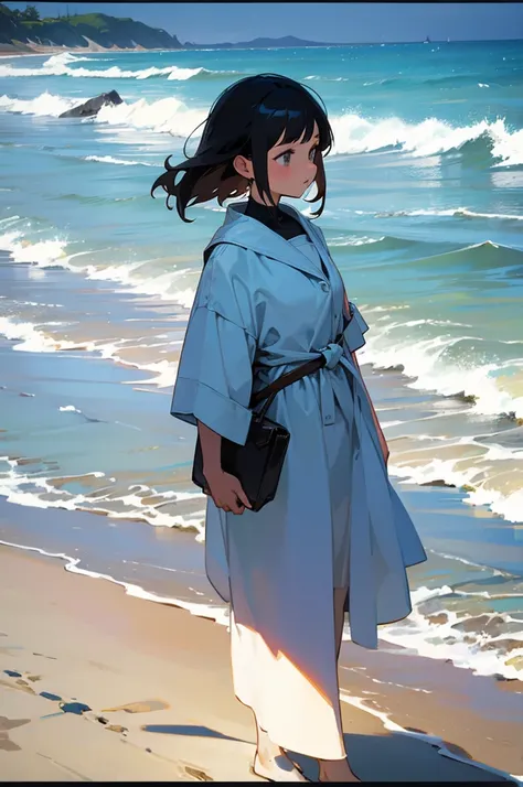 Girl on the beach