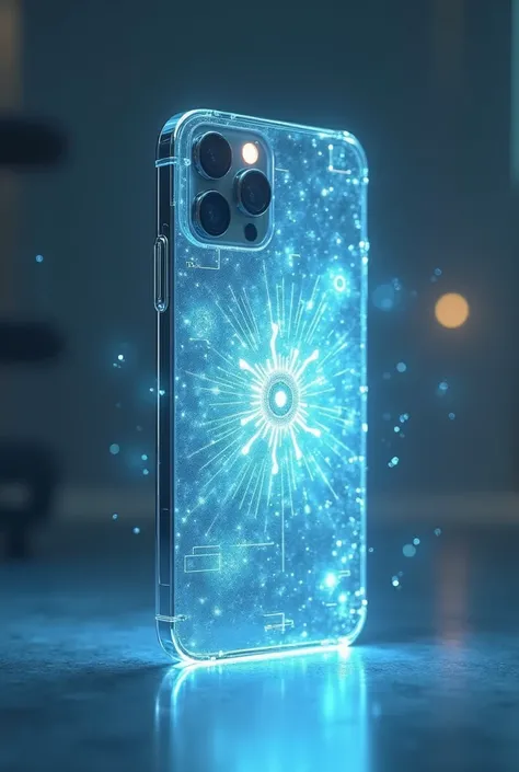 Holographic iphone