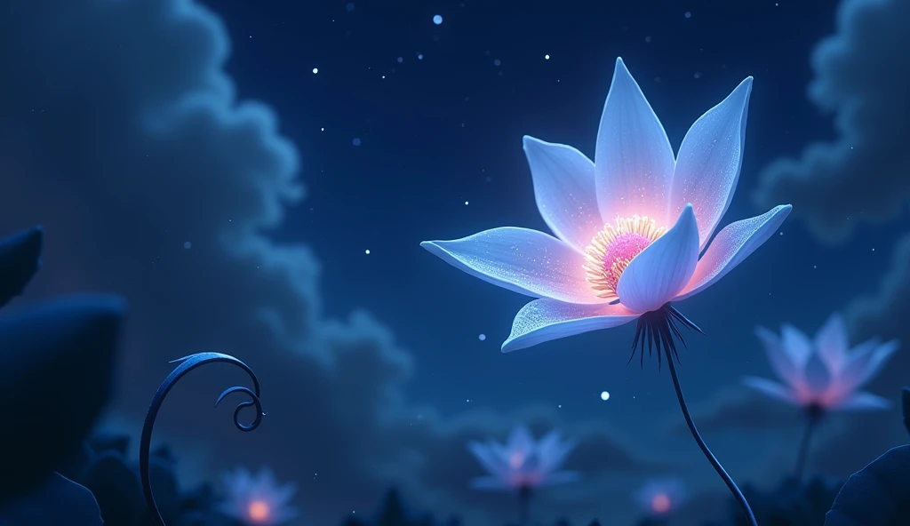 Night Flower Animation