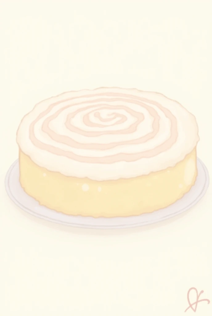 Draw Me A Cake Easy Drawing