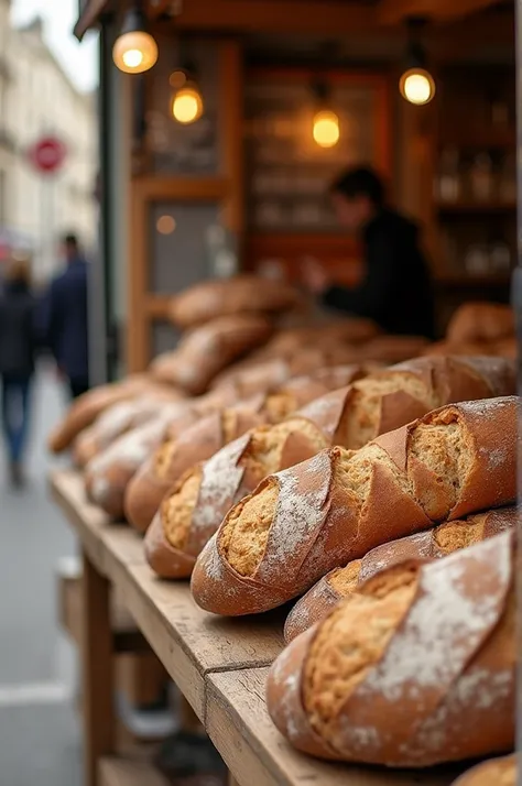 French bread market 