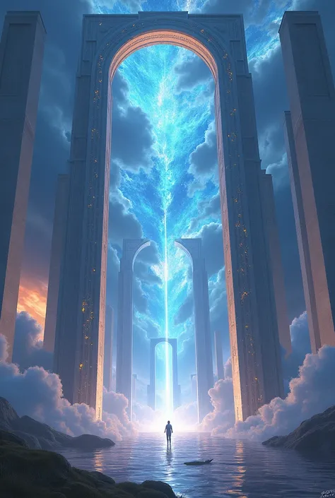 Portal in the sky