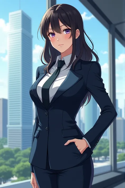 Boss lady anime