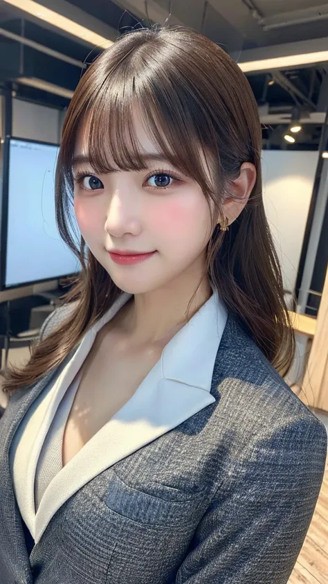 (masterpiece:1.3), (8k, Photorealistic, RAW Photos, Best image quality: 1.4), Japanese, (1 girl), Beautiful Face, (A vivid face), Beautiful hairstyle, Realistic eyes, Beautiful Eyes, (Realistic Skin), Beautiful Skin, Charming, Ultra-high resolution, Surrea...