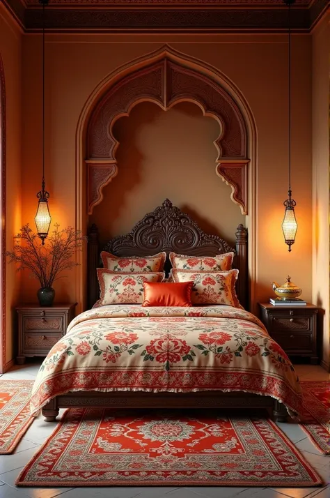 Desi bed