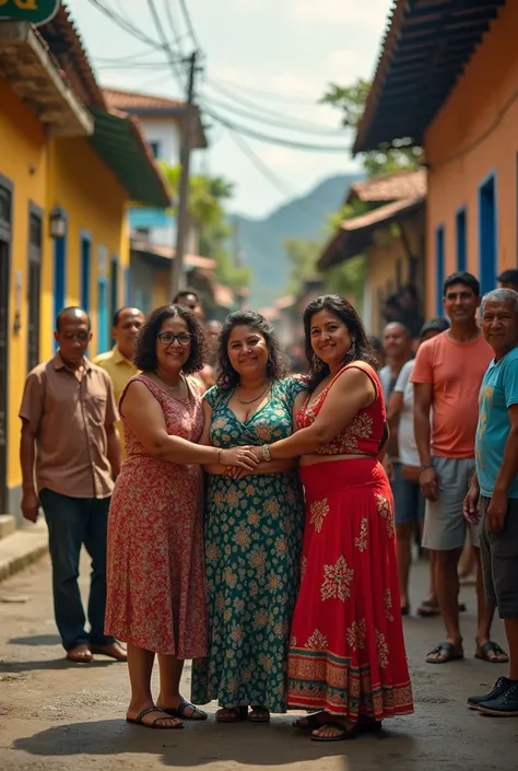 Photograph showing inclusion in Colombia 
