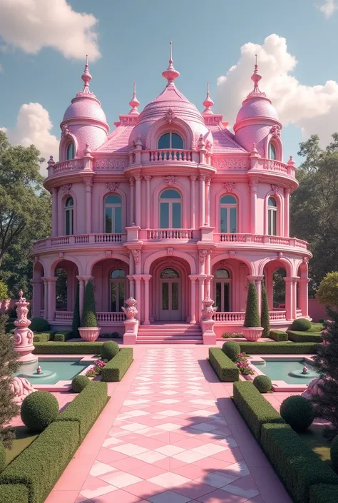 pink mansion